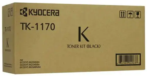 Toner original Kyocera TK-1170, 7200 pagini, pentru imprimante Kyocera Ecosys M2040dn, M2540dn, M2640idw