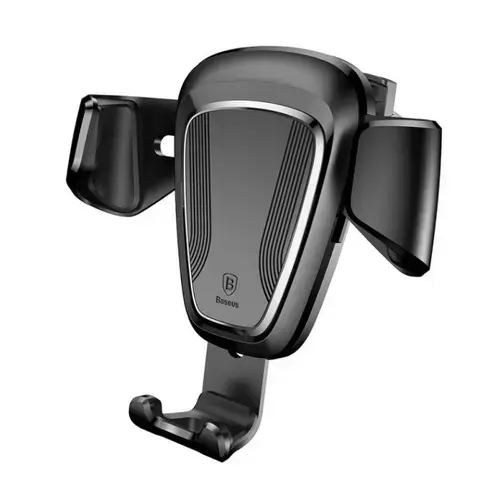 Suport Auto Baseus Gravity SUYL-01, prindere la sistemul de ventilatie (Negru)