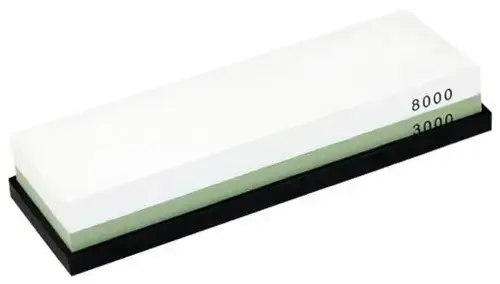 Piatra ascutire cutite Zokura Z1034, 3000/8000 (Alb)