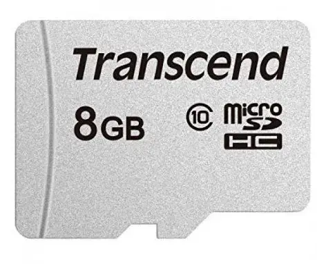 Card de memorie Transcend  TS8GUSD300S, microSDHC, 8GB