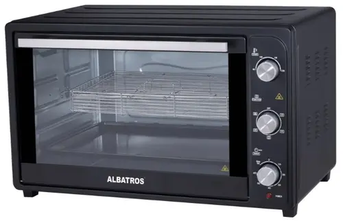 Cuptor electric Albatros A72BRCL2, 72 L, 2200 W (Negru)