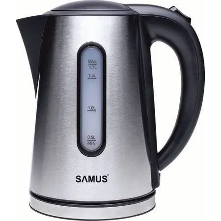 Fierbator de apa Samus PRESTIGE, 2200W, 1.7L (Argintiu)