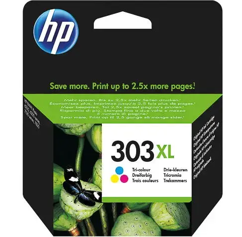 Cartus cerneala HP 303XL, acoperire 415 pagini (Color)