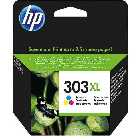 Cartus cerneala HP 303XL, acoperire 415 pagini (Color)