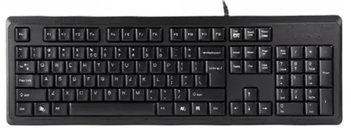Tastatura A4tech KR-92, USB, US Layout (Negru)