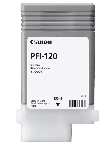 Cartus Cerneala Canon PFI-120, 130 ml (Negru Mat)