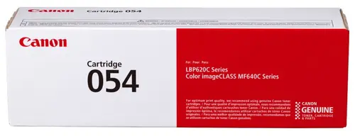 Toner Canon CRG-054Y, acoperire 1200 pagini (Galben)