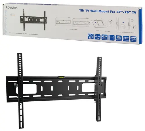 Suport Perete LogiLink BP0018, 37inch - 70inch, 50 Kg (Negru)