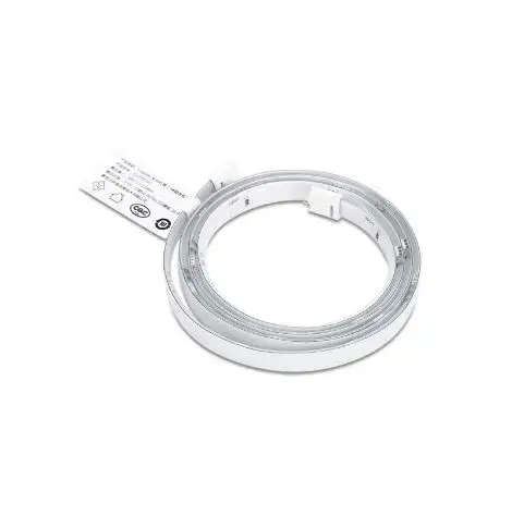 Extensie banda Xiaomi LED RGB Yeelight Lightstrip Plus, 1m