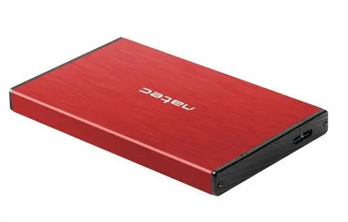 Rack HDD Natec NKZ-1279, USB 3.0 (Rosu)