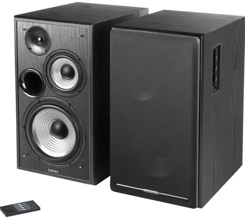 Set boxe Edifier R2750DB, 2.0, 136W, Bluetooth, Telecomanda (Negru)
