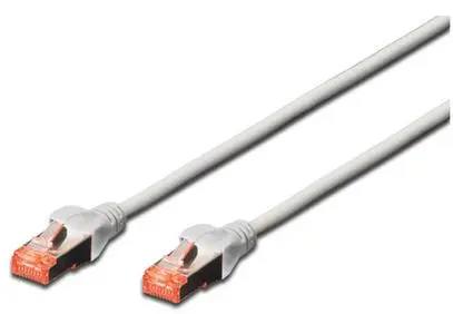 Cablu SSTP Digitus DK-1644-050, CAT.6, Patch, 5m (Gri)