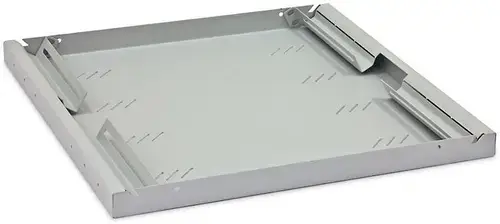 Raft fix perforat Triton RAC-UP-650-A4, 19inch, 1U/650, Gri