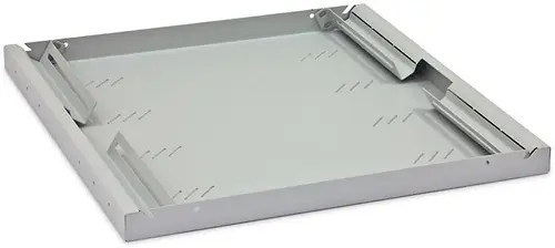 Raft fix perforat Triton RAC-UP-650-A4, 19inch, 1U/650, Gri