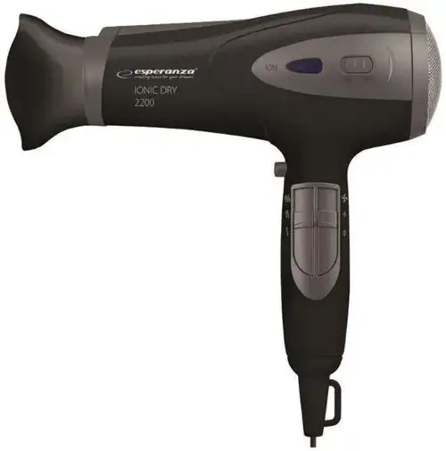 Uscator de par Esperanza EBH005K, 2200W (Negru)