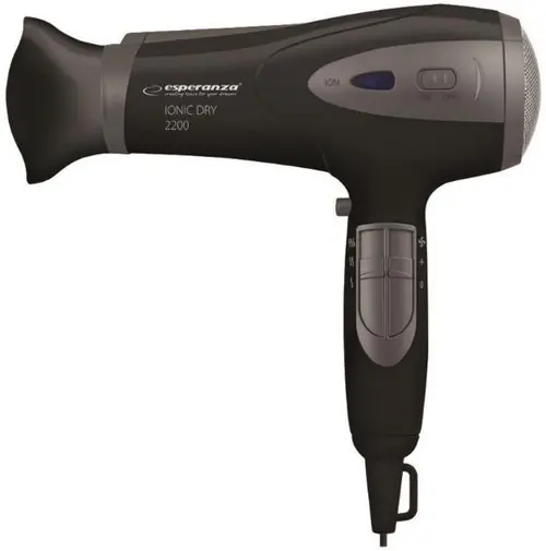 Uscator de par Esperanza EBH005K, 2200W (Negru)