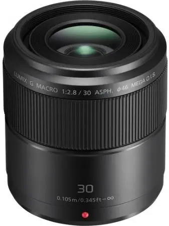 Obiectiv Foto Panasonic Lumix G H-HS030E 30mm f/2.8 ASPH MEGA O.I.S.