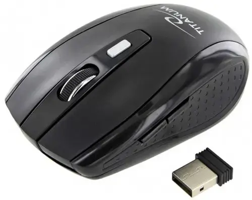 Mouse ESPERANZA Titanum Snaper (Negru)