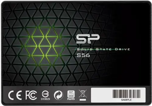 SSD Silicon Power Slim S56 Series, 120GB, 2.5inch, Sata III 600