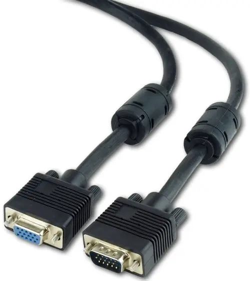 Cablu Monitor Gembird CC-PPVGAX-6B, VGA mama - VGA tata, 1.8 m, Bulk (Negru)