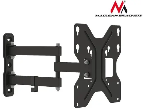 Suport Perete Maclean MC-648, 23inch - 42inch, 30 Kg (Negru)