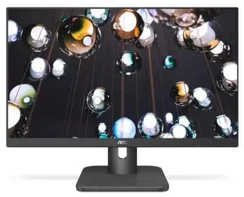Monitor IPS LED AOC 23.8inch 24E1Q, Full HD (1920 x 1080), VGA, HDMI, Displayport, Boxe, 5 ms (Negru)