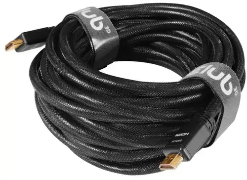 Cablu Club 3D CAC-2313, HDMI - HDMI, 2.0, 4K, 60 Hz, 10 m (Negru)