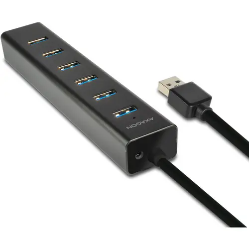 Hub USB AXAGON HUE-SA7BP, 7 x USB 3.0