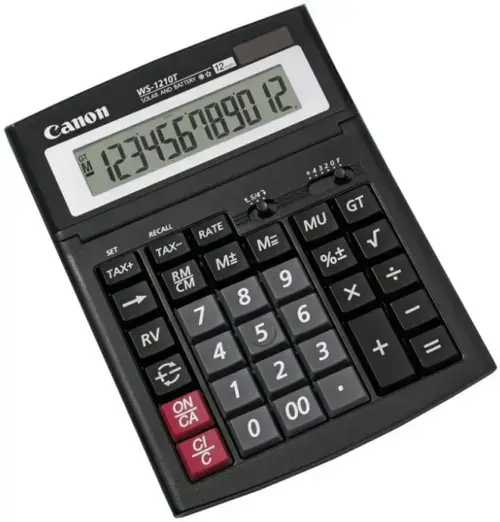 Calculator de birou Canon WS-1210T
