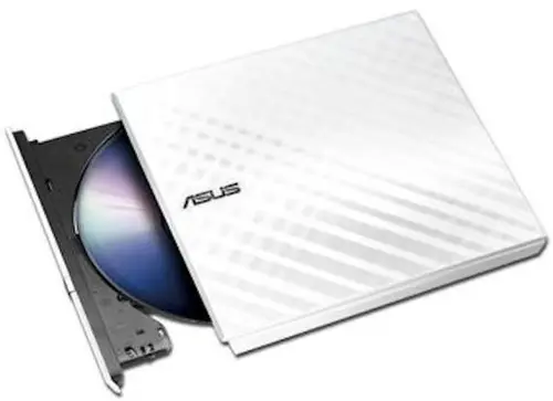 DVD-Writer ASUS SDRW-08D2S-U LITE, USB 2.0, Retail (Alb)