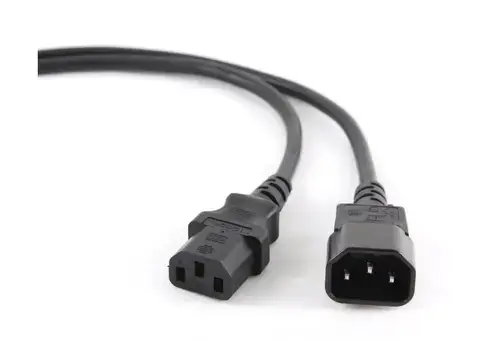 Cablu alimentare Prelungitor Gembird PC-189-VDE, 1.8m