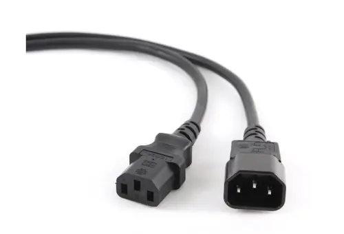 Cablu alimentare Prelungitor Gembird PC-189-VDE, 1.8m