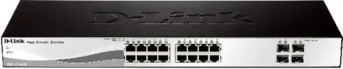 Switch D-Link DGS-1210-20, 16 porturi