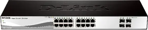 Switch D-Link DGS-1210-20, 16 porturi