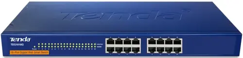 Switch Tenda TEG1016G, 16 porturi