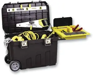 Cutie pentru unelte Stanley pe role, capacitate 91L