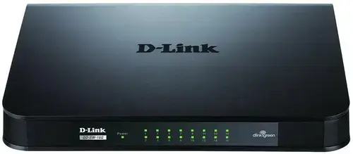 Switch D-Link GO-SW-16G/E, Gigabit, 16 porturi