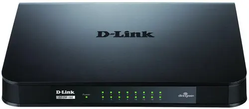 Switch D-Link GO-SW-16G/E, Gigabit, 16 porturi