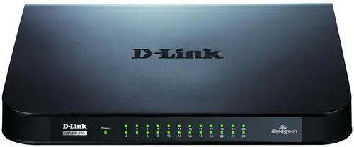 Switch D-Link GO-SW-24G/E, Gigabit, 24 porturi
