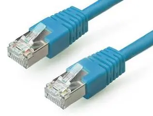 Cablu FTP Gembird PP6-0.5M/B, Patchcord CAT.6, 0.5m (Albastru)