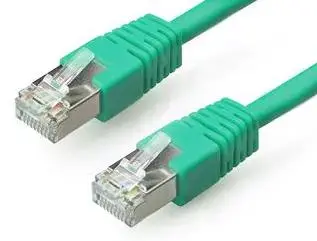 Cablu FTP Gembird PP6-1M/G, Patchcord, CAT.6, 1m (Verde)