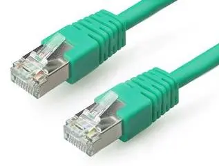 Cablu FTP Gembird PP6-1M/G, Patchcord, CAT.6, 1m (Verde)