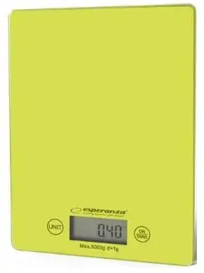 Cantar de bucatarie Esperanza LEMON EKS002G, 5kg (Galben)