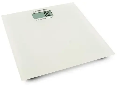 Cantar de baie Esperanza Aerobic EBS002W, 180 kg (Alb)