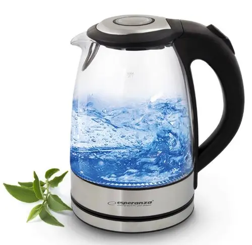 Fierbator apa ESPERANZA EKK012, 1.7l, 2200W (Negru)