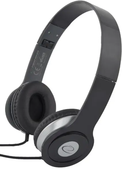 Casti Stereo ESPERANZA EH145K (Negru) Techno