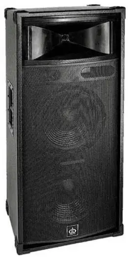 Boxa Dibeisi Q1224, 380 W (Negru)