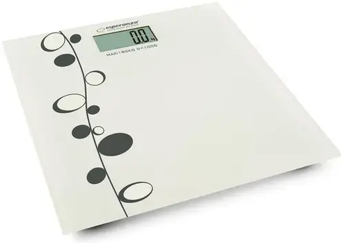 Cantar de baie Esperanza Zumba ESP-EBS005, 180 Kg (Alb)