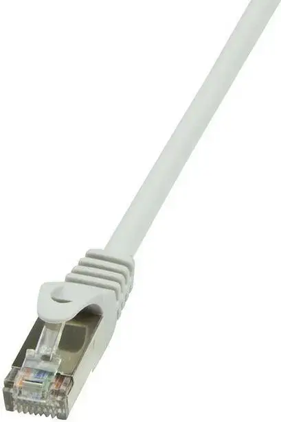 Cablu F/UTP LogiLink CP2032S, Patchcord, CAT.6, 1m (Gri)