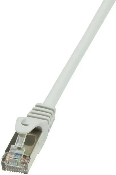Cablu F/UTP LogiLink CP2032S, Patchcord, CAT.6, 1m (Gri)